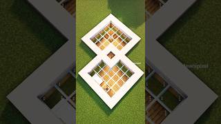 TUTORIAL CASA SUBTERRANEA EN MINECRAFT 🤯 minecraft minecraftbuilding minecrafttutorial [upl. by Oicnerolf]