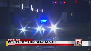 No injuries reported after shooting report at Crabtree Valley Mall police say [upl. by Concordia]