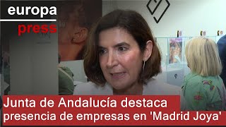 La Junta destaca Madrid Joya como escaparate quotincomparablequot para difundir el talento andaluz [upl. by Aniles]