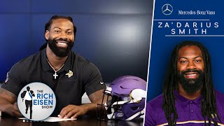 Why Pro Bowl LB Za’Darius Smith Chose the Vikings Over the Ravens  Rich Eisen Show [upl. by Ylrevaw]