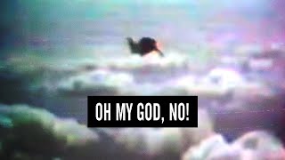 Skydiver FORGETS Parachute Films Fatal Fall  Last Moments [upl. by Jemena655]