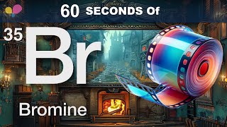 35 Bromine from your 60Second Science [upl. by Ruffi942]