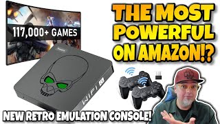 The BEST Retro Emulation Console On Amazon For 2023 NEW Super Console X King Review [upl. by Eneli]