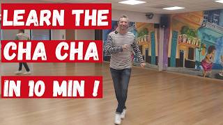 How to Dance the Cha Cha Easily  Line Dance [upl. by Morville831]