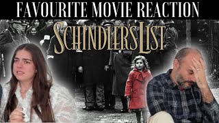 A MASTERPIECE  Favourite Movie Reaction SCHINDLERS LIST [upl. by Trisa350]