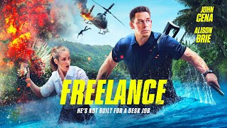 Freelance  2024  SignatureUK Trailer  Starring John Cena Alison Brie and Christian Slater [upl. by Nolyk]