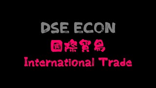 【DSE ECON 國際貿易睇表】14分鐘學懂International Trade 9成MC、LQ做法 [upl. by Hymen]