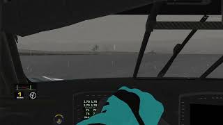 iRacing Onboard Lap Chevrolet Corvette Z06 GT3R at Interlagos Wet 24S4 IMSA [upl. by Ynnattirb726]