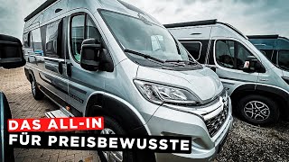 Top Preis Leistung 🏆 Adria Twin Axess 640 SL AllIN 2022 Kastenwagen mit Einzelbetten [upl. by Elleirbag481]