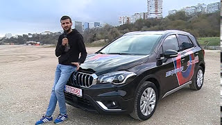 Suzuki SX4 2018 Test Drive [upl. by Tneciv47]