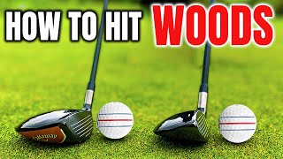 Why 90 of Golfers Cant Hit Their Woods Off The Ground [upl. by Ahseek804]