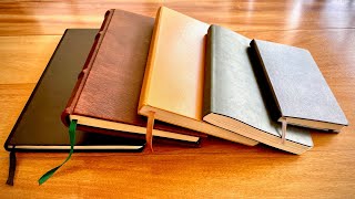 My Top 5 Notebooks  Journals [upl. by Eahsat]