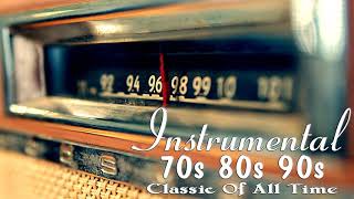 Oldies Instrumental Of The 70s 80s 90s  Old Songs But Goodies [upl. by Ful]