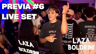 LIVE SET PREVIA 6 JOLI HOUSE  LAZA BOLDRINI DJ SET [upl. by Anirehtak]