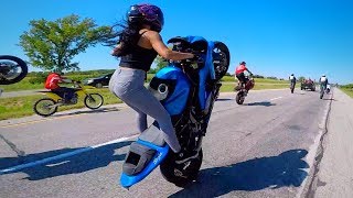 Most INTENSE Stunt Ride of 2019 [upl. by Naamana]