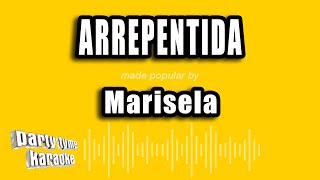 Marisela  Arrepentida Versión Karaoke [upl. by Keram]