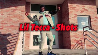 Lil Tecca  Shots itxsty Dance Video [upl. by Leinoto227]