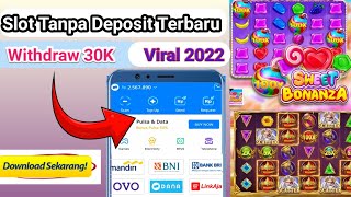 Baru aplikasi ‼️slot tanpa deposit dengan freebet menghasilkan uang 2022 [upl. by Gaspard]