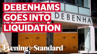 Debenhams falls hours after Arcadia collapse in latest retail carnage [upl. by Evander]