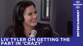 Liv Tyler looks back at her role in Aerosmiths music video for Crazy with Michelle Collins [upl. by Aivatnuahs]