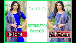 How to Easily Apply any Pattern to Clothes in Photoshop Adyeducation [upl. by Pani]