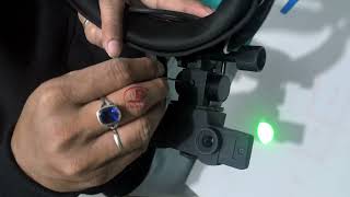 How To Resolve Half Circle Issues in Indirect Ophthalmoscope By Bawainternational 919350445451 [upl. by Iramohs]