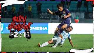 FULL HIGHLIGHTS  PSIS SEMARANG 21 PERSIK KEDIRI [upl. by Nye]