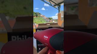 Secador de Cabelo Philco Tourmaline Íon PH3700 Pink 127V asmr [upl. by Krantz]