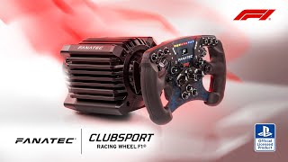 Introducing ClubSport Racing Wheel F1®  15 Nm Direct Drive  Fanatec [upl. by Godfrey643]