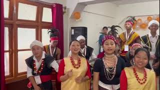 Meghalaya song participate Ampati and Jaintia  Meghalaya Youth Exchange amp Exposure Programme 2024 [upl. by Eelahs]