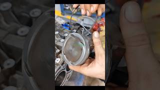 install new piston ring autorepair carrepair mechanic cars shortvideo [upl. by Nnylyar]