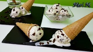 Stracciatella sladoled  Stracciatella IceCream [upl. by Adihaj292]