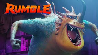 RUMBLE  Axehammer  Paramount Movies [upl. by Burger]