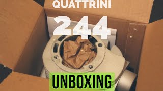 vespa QUATTRINI M244 CYLINDER cilindro UNBOXING  FMPguides  Solid PASSion [upl. by Nerrawed]