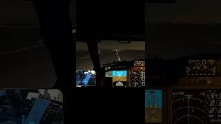 Hard Landing EBBR  B737 MAX8 MSFS aviation pilotlife cockpitviews msfs2020 pmdg fyp [upl. by Ruddie]