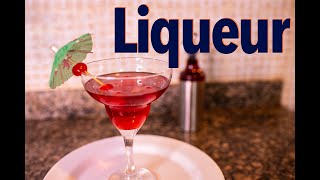 Liqueur grenadine [upl. by Raina]