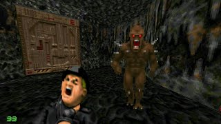 Brutal Doom v22 test 4 Upscaled weapons  Adrift  Severed Course AndroidDeltaTouch [upl. by Jamilla773]