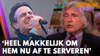 Johan reageert op vervolging Borsato door OM Heel makkelijk om hem nu af te serveren [upl. by Naillij]