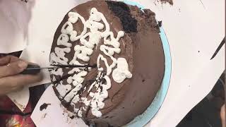 chocolate cake  Chocolates Birthday Cake Amazing Birthday Cake Healthy Birthday cake [upl. by Lalage]