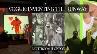 VOGUE Inventing the Runway  Immersive Fashion Show  London [upl. by Keheley967]