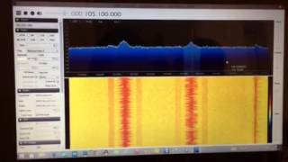 DVBTDABFM with SDR sharp [upl. by Latyrc668]