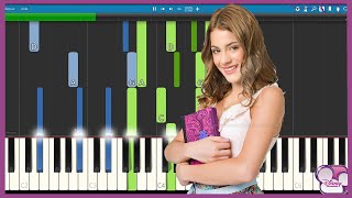 Violetta  Voy Por Ti More Tears PIANO TUTORIAL  SHEET MUSIC [upl. by Waynant957]