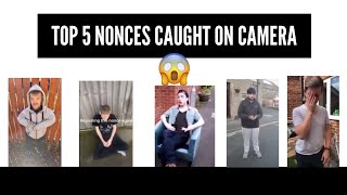 TOP 5 NONCES CAUGHT ON CAMERA [upl. by Lamak]