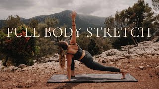 Full Body Stretch 🌿 10 Min Yoga Class [upl. by Niwhsa392]