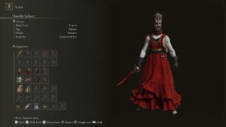 ELDEN RING Outfit 650 Red Child [upl. by Derr37]