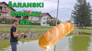 RIBOLOV KOJI KOŠTA 2€😱  Ribolov šarana na kruh [upl. by Rodina]