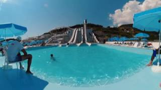 Aqua Park Budva Montenegro Video 360 Part 2 [upl. by Naig583]