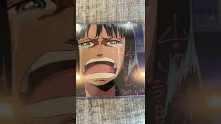 Yuriko Yamaguchi Nico Robin autograph anime onepiece nicorobin autographs [upl. by Ylrebma]