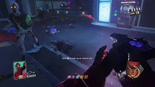 How to start the iw easter eggs zombies in space land [upl. by Placia]