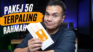 Pakej 5G TERPALING RAHMAH U Mobile  Telefon Percuma [upl. by Kopp857]